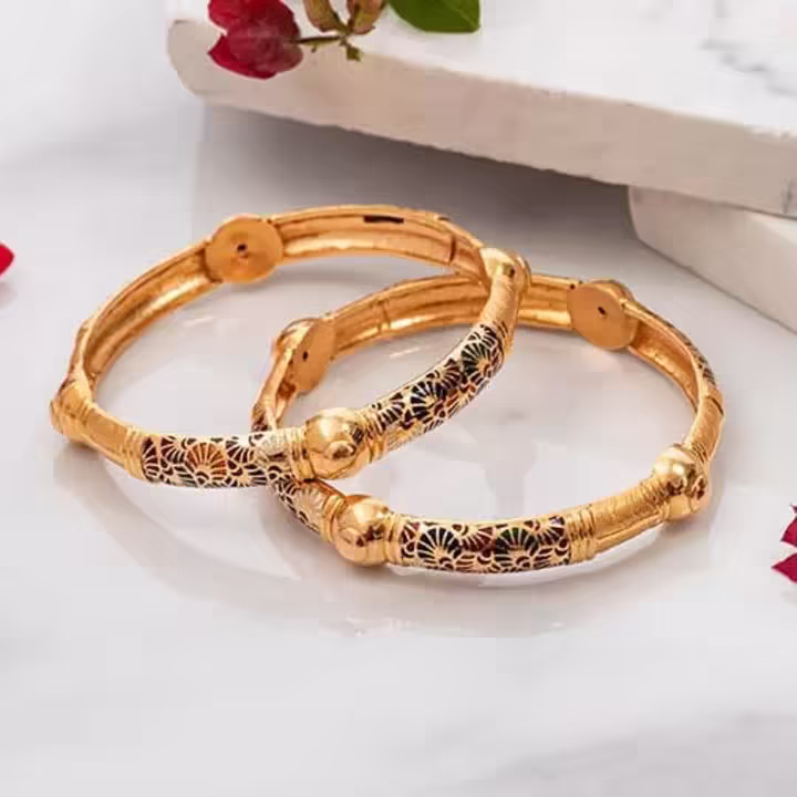 Gold Bangles