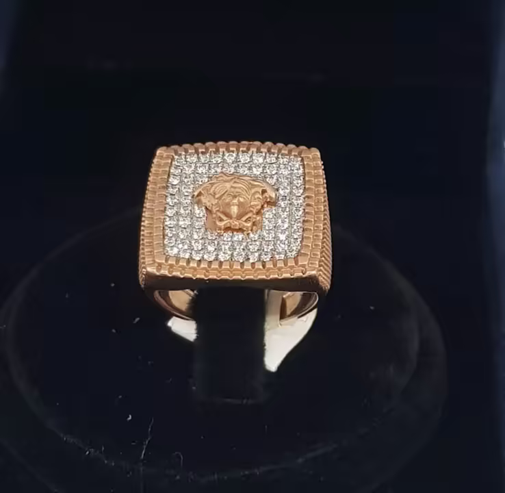 Diamond Gents Rings