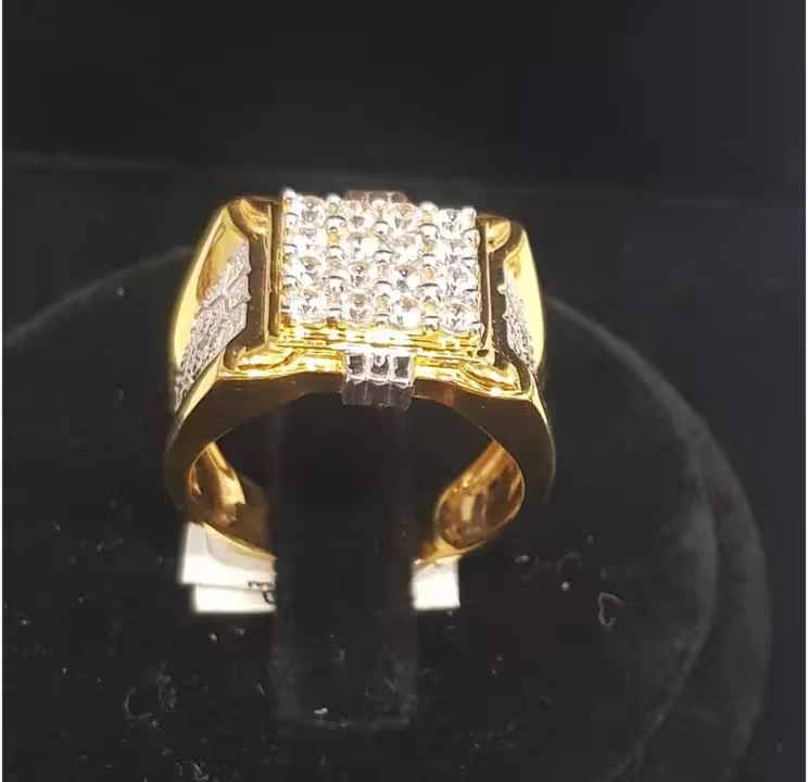 Gold Gents Rings