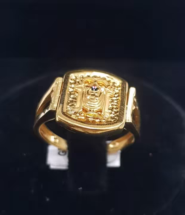 Gold Gents Rings