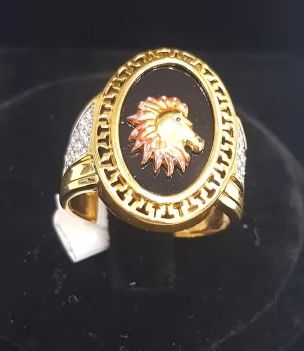 Gold Gents Rings