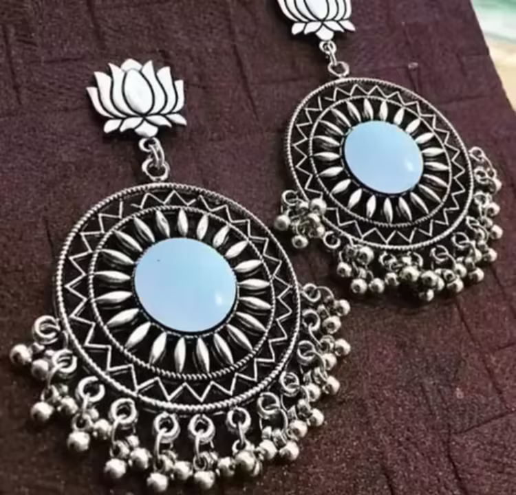 Silver Earrings