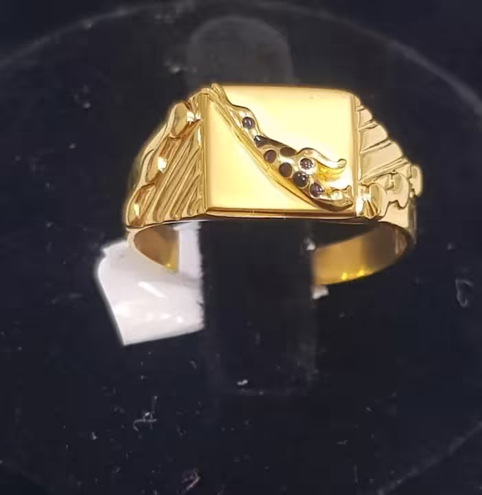 Gold Gents Rings