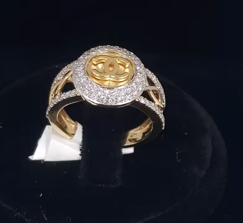 Diamond Gents Rings