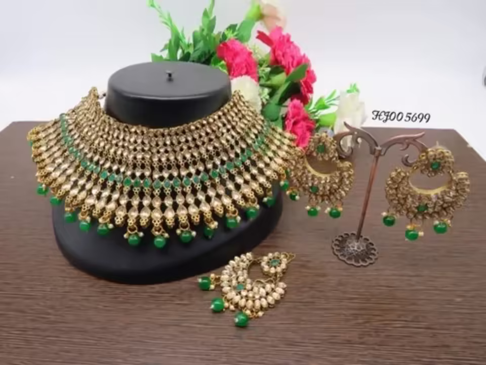 Polki Jewellery
