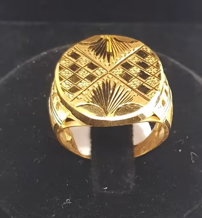 Gold Gents Rings