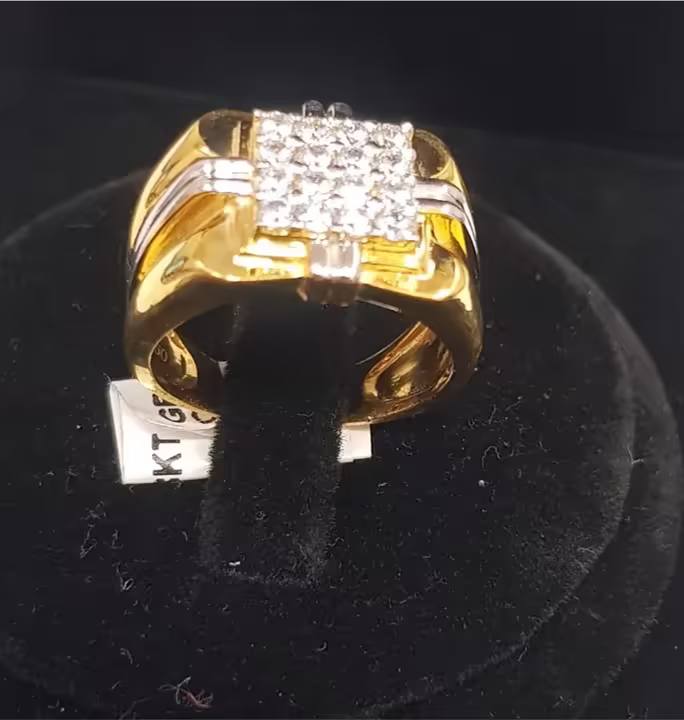 Gold Gents Rings
