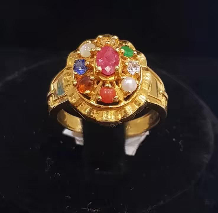 Gold Gents Rings