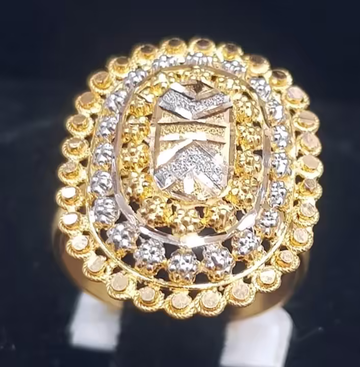 Gold Ladies Rings