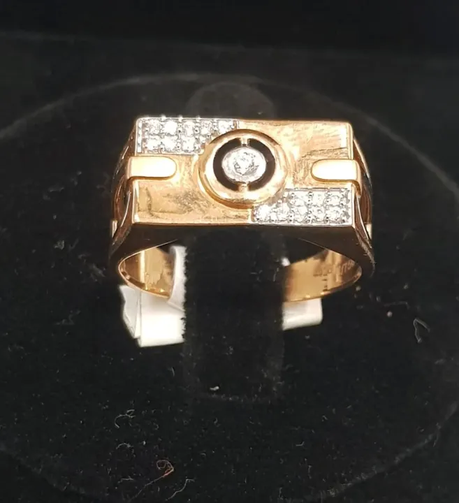Gold Gents Rings