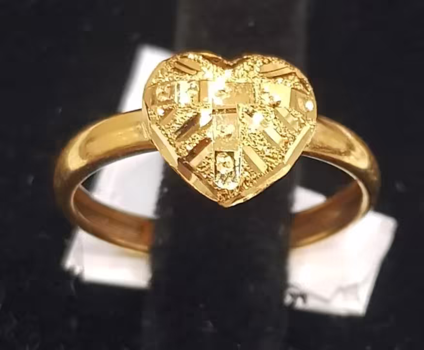 Gold Ladies Rings