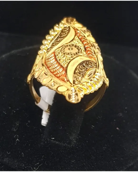 Gold Ladies Rings