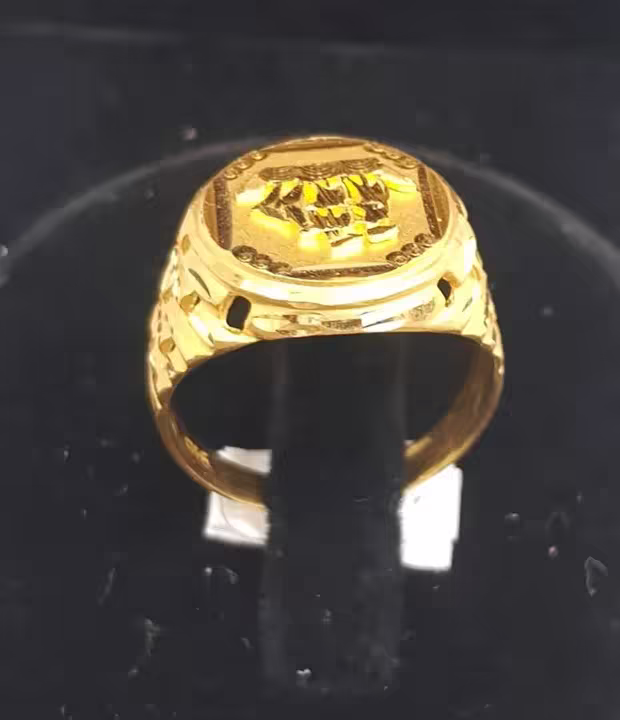 Gold Gents Rings